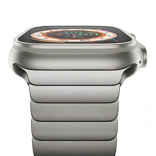 Titan - Apple Watch Armband aus Edelstahl