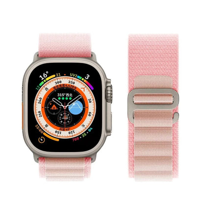 Alpina - Apple Watch Armband aus Nylon